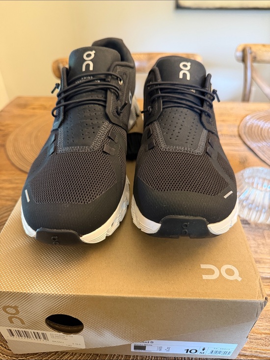 On Running Other - On Running Black and White Men's Athletic Sneakers
